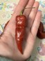 Hot Pepper 'Caramel Naganero Scorpion' Seeds (Certified Organic)