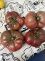 Tomato 'German Black' Seeds (Certified Organic)