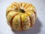 Pumpkin 'Tiger Stripes' Seeds (Certified Organic)