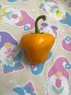 Hot Pepper 'Hinkelhatz Chicken Heart Yellow' Seeds (Certified Organic)