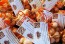  Certified Organic German White Culinary Garlic Harvested on our Farm - 4 oz. Bag (FARM PICK-UP)