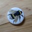 Bumble Bee Pinback Button