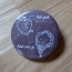 Kale Yeah! Hard Core, Yo Pinback Button