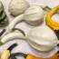 White Autumn Wings Gourd 