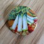 Leeks Pinback Button