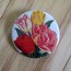 Tulips Pinback Button