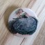 Cabbage Lady Pinback Button