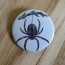 Spider Pinback Button