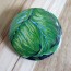 Cabbage Pinback Button