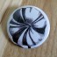 Petunia Pinback Button