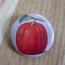 Pumpkin Pinback Button